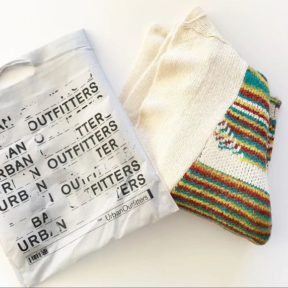 BDG Urban Outfitters Kolbie Open Front House Print Cozy Comfy XS New‎ $148 - Picture 13 of 14